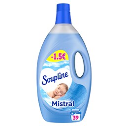 SOUPLINE | Μαλακτικό Mistral 39 Μεζ. Έκπτωση 1.5Ε