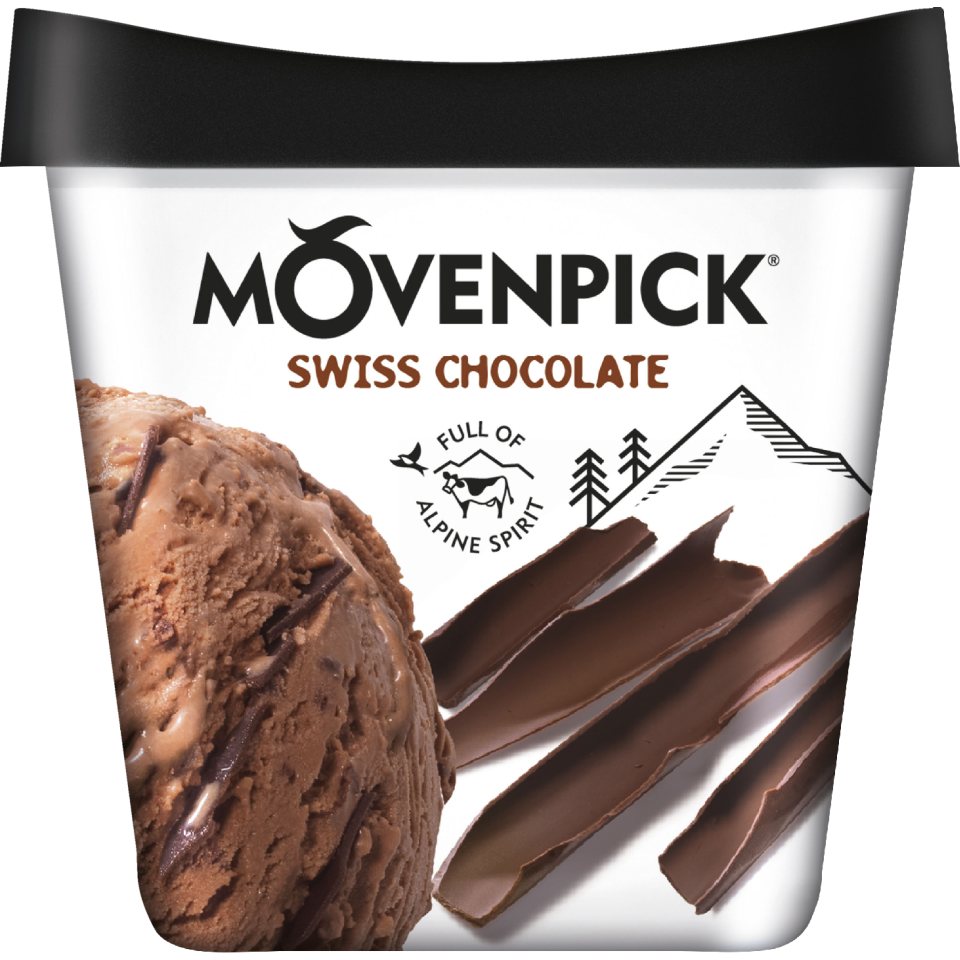 Παγωτό Swiss Chocolate 283g
