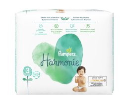 PAMPERS | Πάνες Μωρού Harmonie Νο3 31 Τεμάχια