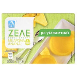 ΑΒ | Ζελέ Ανανάς Light 14.5g