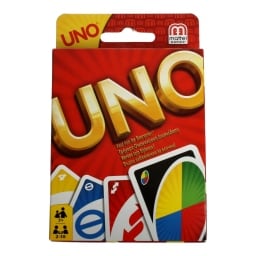 UNO | Παιχνίδι Επιτραπέζιο Κάρτες Uno 1 Τεμάχιο
