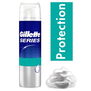 GILLETTE | SERIES | Αφρός Ξυρίσματος Series Protection 250ml