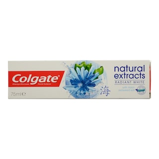 COLGATE | ΟΔΟΝΤΟΚΡΕΜΑ NATURALS SEAWEED 75 ML