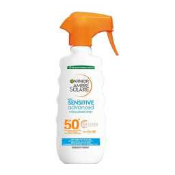AMBRE SOLAIRE | Αντηλιακό Sensitive Advanced Trigger Spray SPF50+ 300ml
