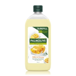 PALMOLIVE | Liquid Soap Naturals Honey & Milk Refill 750ml