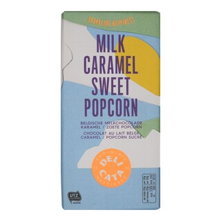 DELICATA | ΣΟΚΟΛΑΤΑ ΚΑΡΑΜΕΛΩΜΕΝΑ ΠΟΠΚΟΡΝ  180 GR