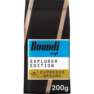 BUONDI | Καφές Espresso Ground Explorer Edition 200g