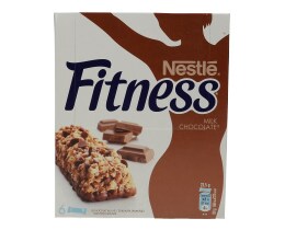 NESTLE | FITNESS | ΜΠΑΡΕΣ ΔΗΜΗΤΡΙΑΚΩΝ ΣΟΚΟΛΑΤΑ ΓΑΛΑΚΤΟΣ 6 Χ 23,5 GR