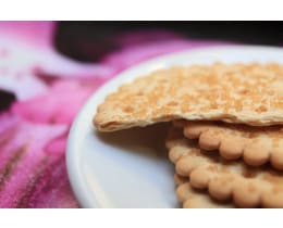 ELITE | Κράκερς Ζάχαρη & Κανέλα 105g