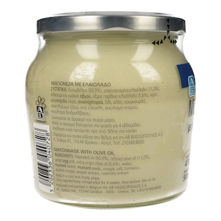 ΑΒ | ΜΑΓΙΟΝΕΖΑ ΜΕ ΕΛΑΙΟΛΑΔΟ 500ML