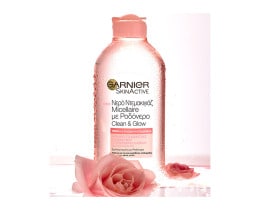 GARNIER | Νερό Ντεμακιγιάζ Micellaire Ροδόνερο 400ml
