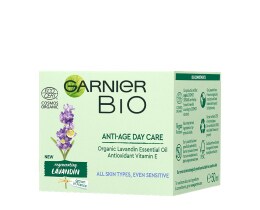 GARNIER | Κρέμα Ημέρας Ενυδατική Βιολογική Λεβάντα 50ml