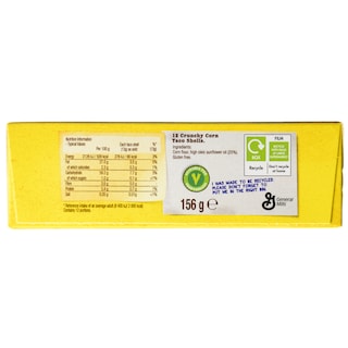 OLD EL PASO | Tacos Shells 156g