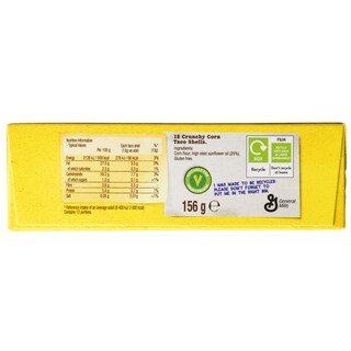 OLD EL PASO | Τάκος Shells 156g