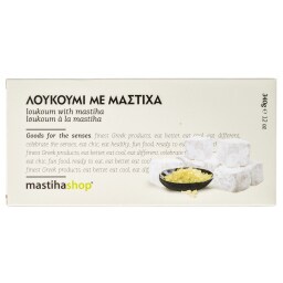 MASTIHA SHOP | Λουκούμια Μαστίχα 340g