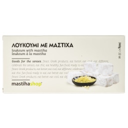 MASTIHA SHOP | Λουκούμια Μαστίχα 340g