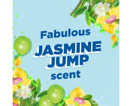 DUCK | Υγρό Καθαριστικό Λεκάνης Total Action Gel Jasmine Jump 750ml 1+1 Δώρο