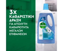 DETTOL | Πολυκαθαριστικό Power & Fresh Θαλάσσια Φρεσκάδα 1lt