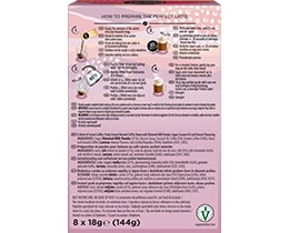 NESCAFE | Στιγμιαίος Καφές Gold Praline Latte 144gr