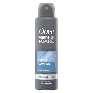 DOVE | MEN | ΑΠΟΣΜΗΤΙΚΟ SPRAY CLEAN COMFORT 150 ML