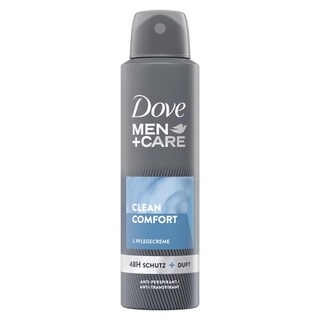 DOVE | MEN | ΑΠΟΣΜΗΤΙΚΟ SPRAY CLEAN COMFORT 150 ML