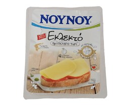 ΝΟΥΝΟΥ | ΗΜΙΣΚΛΗΡΟ ΤΥΡΙ ΣΕ ΦΕΤΕΣ ΕΚΛΕΚΤΟ 200 GR