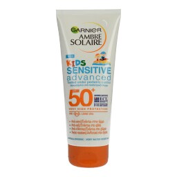 AMBRE SOLAIRE | Αντηλιακό Sensitive Advanced Kids Tube SPF50+ 200 ml