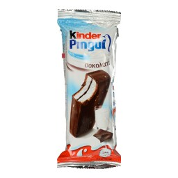 KINDER | Κέικ Αφράτο με γάλα Pingui 4 X 31 gr  31 gr