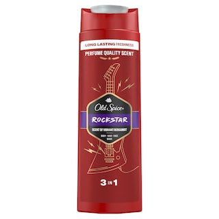 OLD SPICE | Αφρόλουτρο Gel Rockstar 400ml