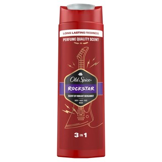Αφρόλουτρο Gel Rockstar 400ml