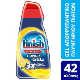 Απορρυπαντικό Πλυντηρίου Πιάτων Power Gel Λεμόνι 940ml