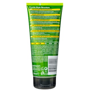 FRUCTIS | Hair Gel Structure Extra Fixation 200ml