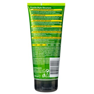 FRUCTIS | Gel Μαλλιών Structure Extra Fixation 200ml