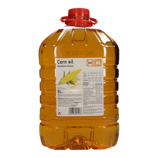 365 | Αραβοσιτέλαιο  5 Lt