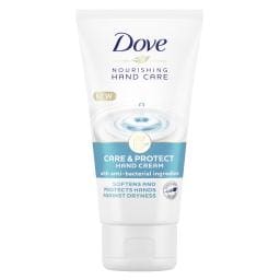 DOVE | DOVE ΚΡΕΜΑ ΧΕΡΙΩΝ CARE&PROTECT 75ML Care & Protect Αντιβακτηριδιακή 75ml