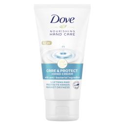 DOVE | DOVE ΚΡΕΜΑ ΧΕΡΙΩΝ CARE&PROTECT 75ML Care & Protect Αντιβακτηριδιακή 75ml
