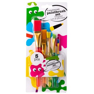 - | PAINT BRUSHES 5P