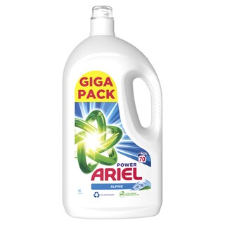 ARIEL | Υγρό Πλυντηρίου Ρούχων Alpine 70 Μεζούρες
