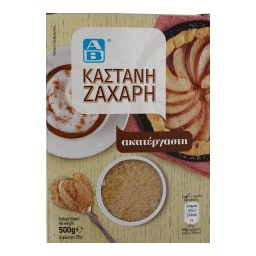 ΑΒ | Ζάχαρη Καστανή Ακατέργαστη 500gr