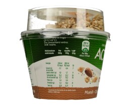 ACTIVIA | Επιδόρπιο Γιαουρτιού Mix & Go Μούσλι Κινόα 170g