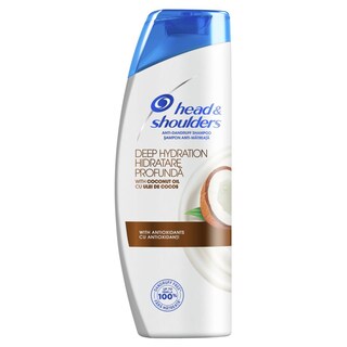 HEAD&SHOULDERS | Σαμπουάν Deep Hydration Αντιπιτυριδικό Με Λάδι Καρύδας 360ml