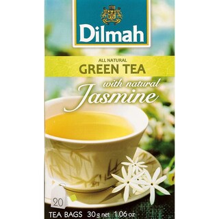 DILMAH | Τσάι Πράσινο Γιασεμί 20x1.5g