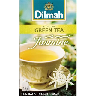 DILMAH | Τσάι Πράσινο Γιασεμί 20x1.5g