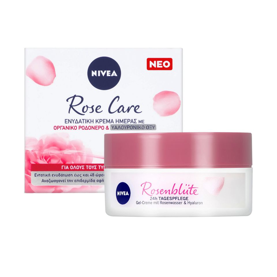 Κρέμα Ημέρας Ενυδατική Rose Care 50ml