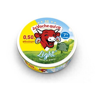 LA VACHE QUI RIT | Τηγμένο Τυρί Light 16 Μερίδες 280g Έκπτωση 0.50Ε