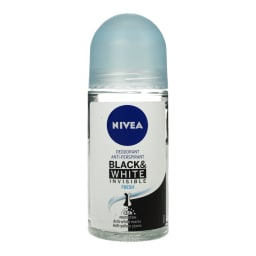 NIVEA | DEO ROLLON INV.BL&WHT PURE 50ML