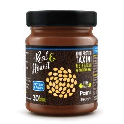 PAMI | Ταχίνι Σησαμοβούτυρο με Κακάο High Protein 250g