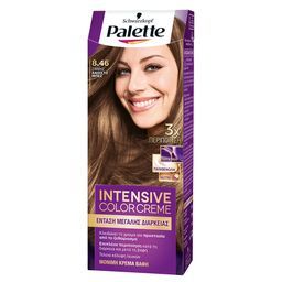 Βαφή Μαλλιών Intensive Color Creme 8.46 Ξανθό Ανοιχτό Μπέζ 1 Τεμ.