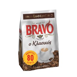 BRAVO | Καφές Ελληνικός Κλασικός 300g Έκπτωση 0.80Ε
