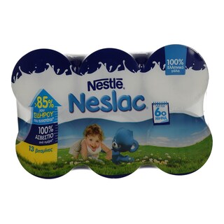 NESLAC | NESTLE ΓΑΛΑ ΕΒΑΠΟΡΕ ΔΕΥΤΕΡΗΣ ΒΡΕΦΙΚΗΣ ΗΛΙΚΙΑΣ . 6 Χ 400